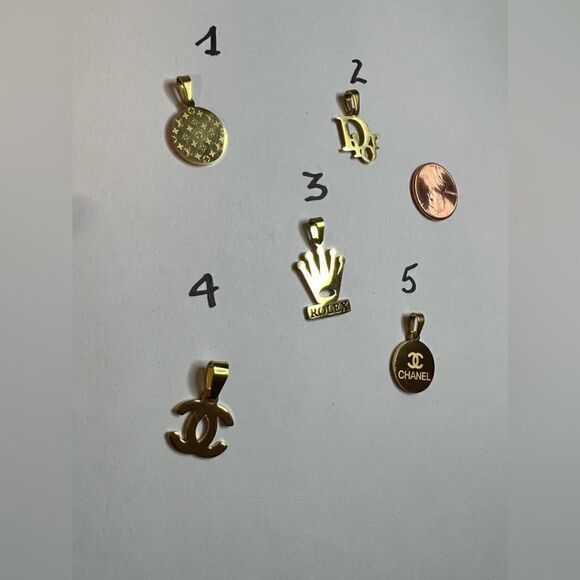 Stainless steel Fashion pendants 1pc - Picture 2 of 7